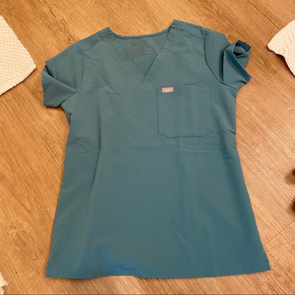 Figs Hydrogreen Scrub Top And Jogger Bottom - image 2